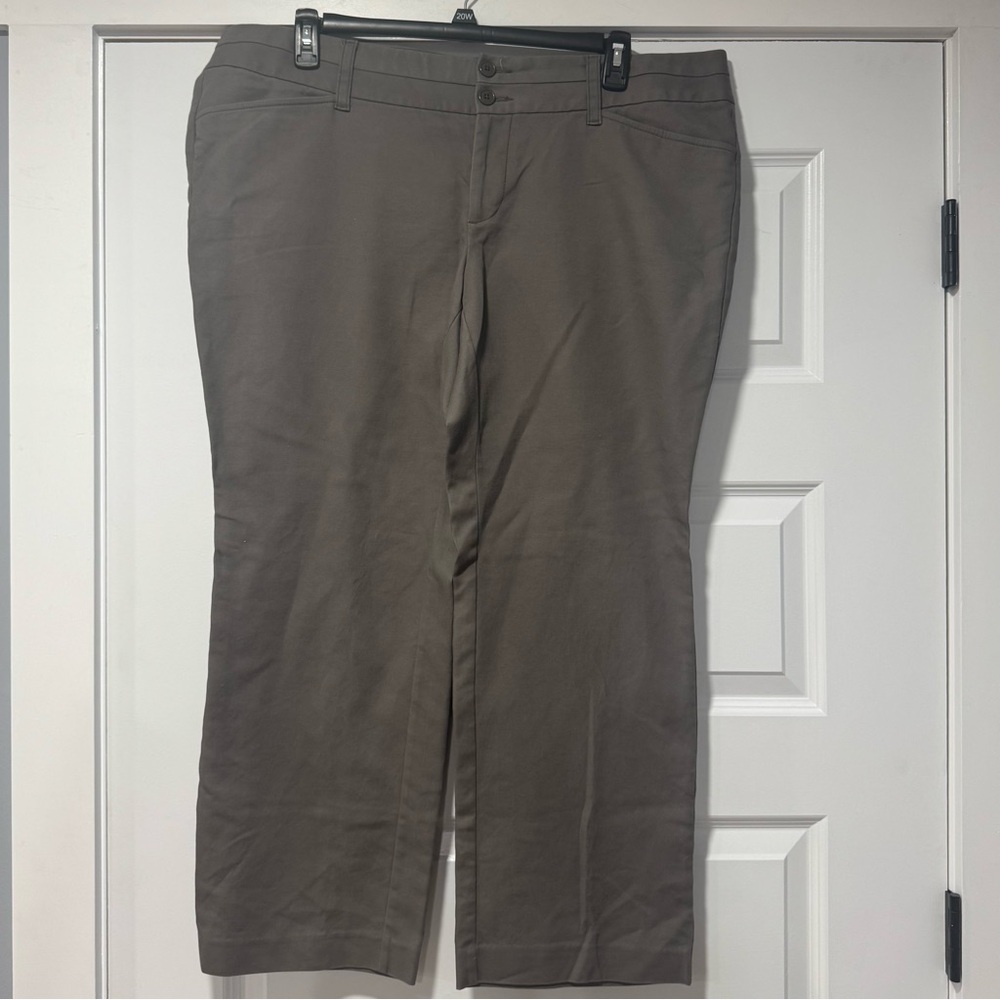 Old Navy Brown Chinos Classic Style